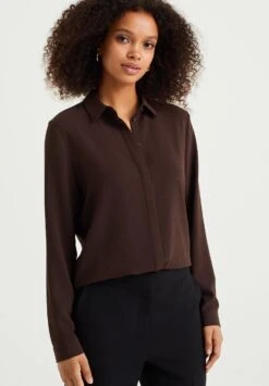 WE FASHION Chemisier - Brown