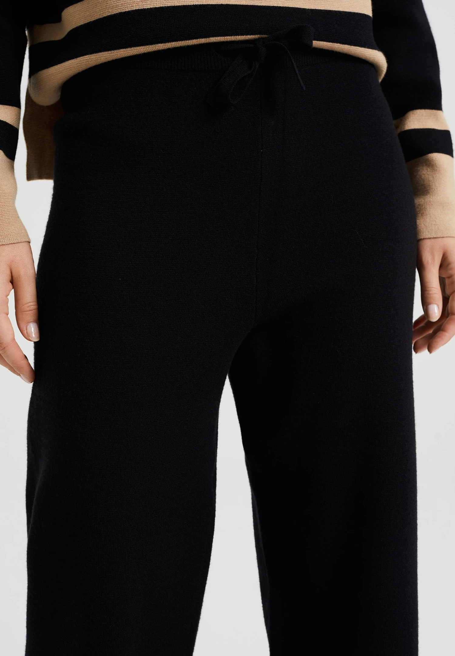 WE FASHION Pantalon De Survêtement - Black 5 WE FASHION Pantalon De Survêtement - Black – Image 4