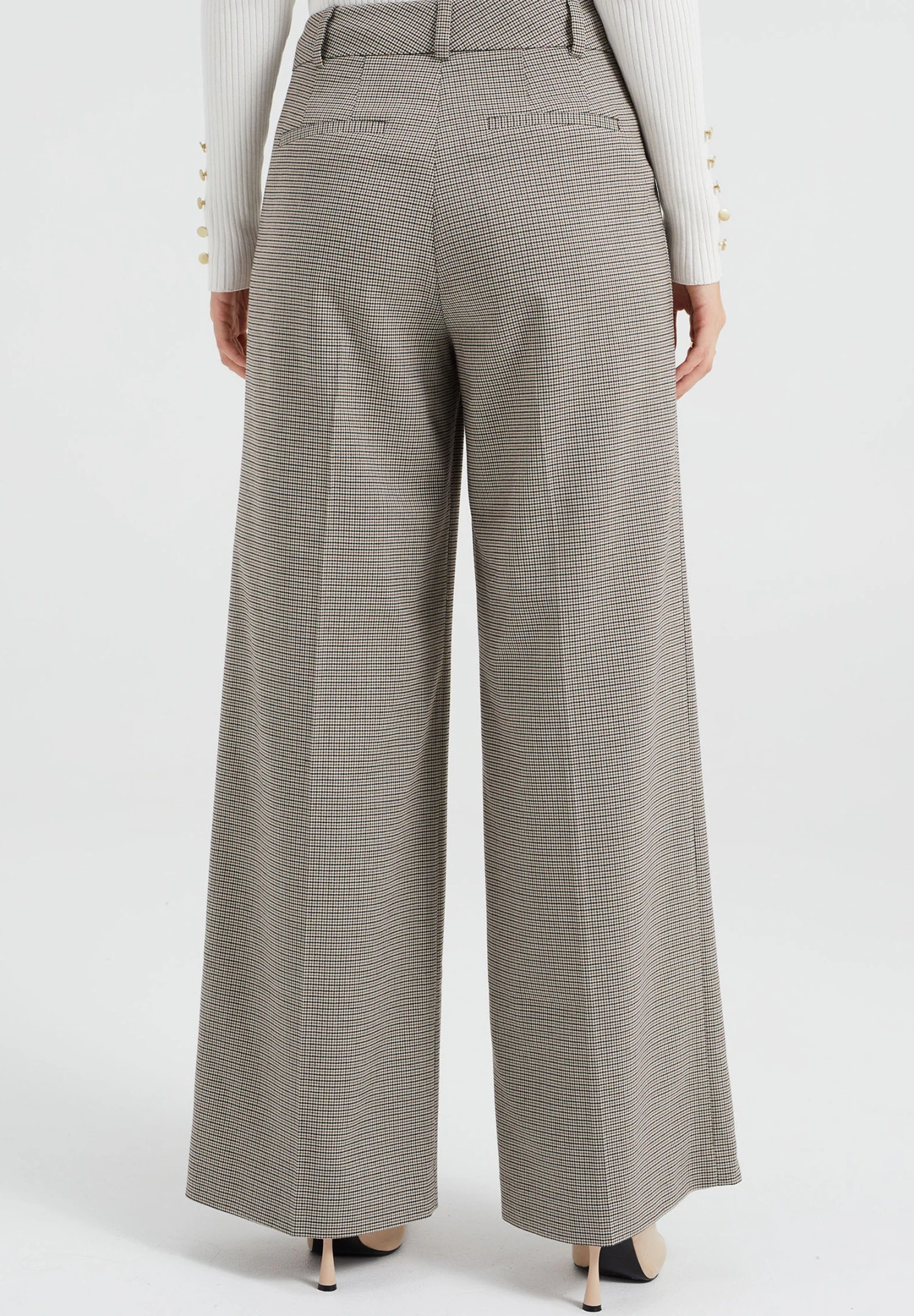 WE FASHION Pantalon Classique - Beige 5 WE FASHION Pantalon Classique - Beige – Image 3