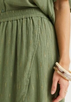 WE FASHION Met Dessin - Jupe Portefeuille - Green -We Fashion Soldes Boutique 4791980984414d6da54194b0d92d257a