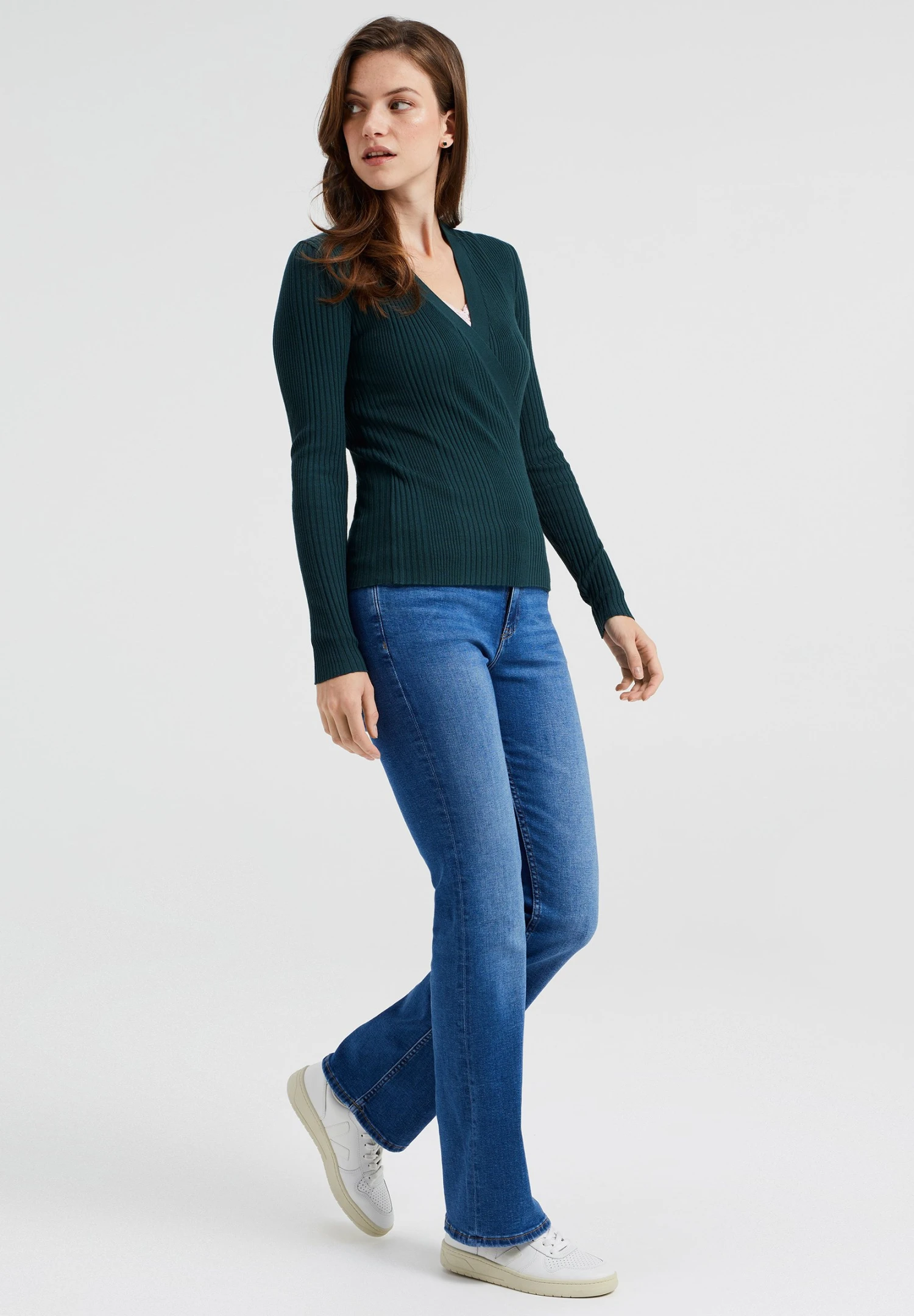 WE FASHION Jean Droit - Blue 4 WE FASHION Jean Droit - Blue – Image 2