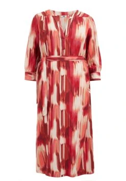 WE FASHION Met Dessin Curve - Robe De Jour - Red 13 WE FASHION Met Dessin Curve - Robe De Jour - Red -We Fashion Soldes Boutique 48a22fe5221a4155b74adef1435b87bc