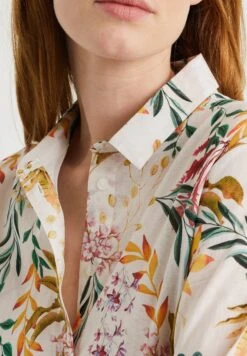 WE FASHION Met Dessin - Chemisier - White -We Fashion Soldes Boutique 48b1d592be7a43fdac79710b9629633f