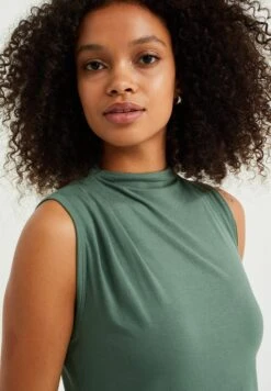 WE FASHION Débardeur - Green -We Fashion Soldes Boutique 4903ed4b82ff4f2ca45ead98f2b9cb96