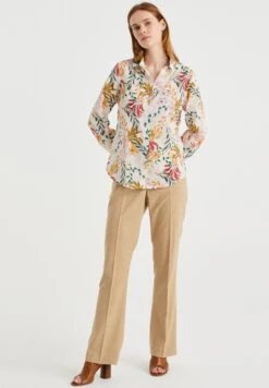 WE FASHION Met Dessin - Chemisier - White -We Fashion Soldes Boutique 4919fd94dc7d4699af3d9f455a88026a