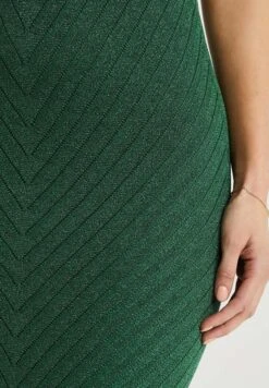 WE FASHION Met Glittergaren - Robe Fourreau - Green 9 WE FASHION Met Glittergaren - Robe Fourreau - Green -We Fashion Soldes Boutique 4a112091e2f942e9912c681eeec1b655