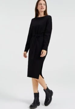 WE FASHION Robe En Jersey - Black