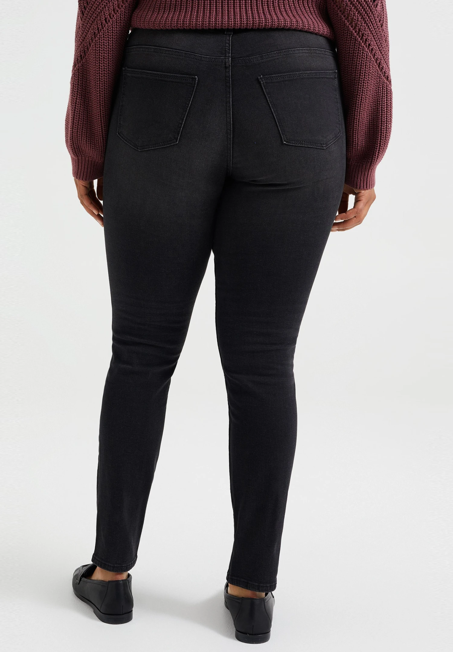 WE FASHION Jeans Skinny - Grey 5 WE FASHION Jeans Skinny - Grey – Image 3