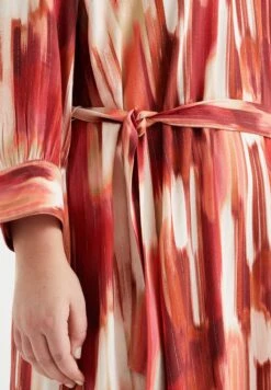 WE FASHION Met Dessin Curve - Robe De Jour - Red 12 WE FASHION Met Dessin Curve - Robe De Jour - Red -We Fashion Soldes Boutique 4c73e27038874bedb103a5cb364df231