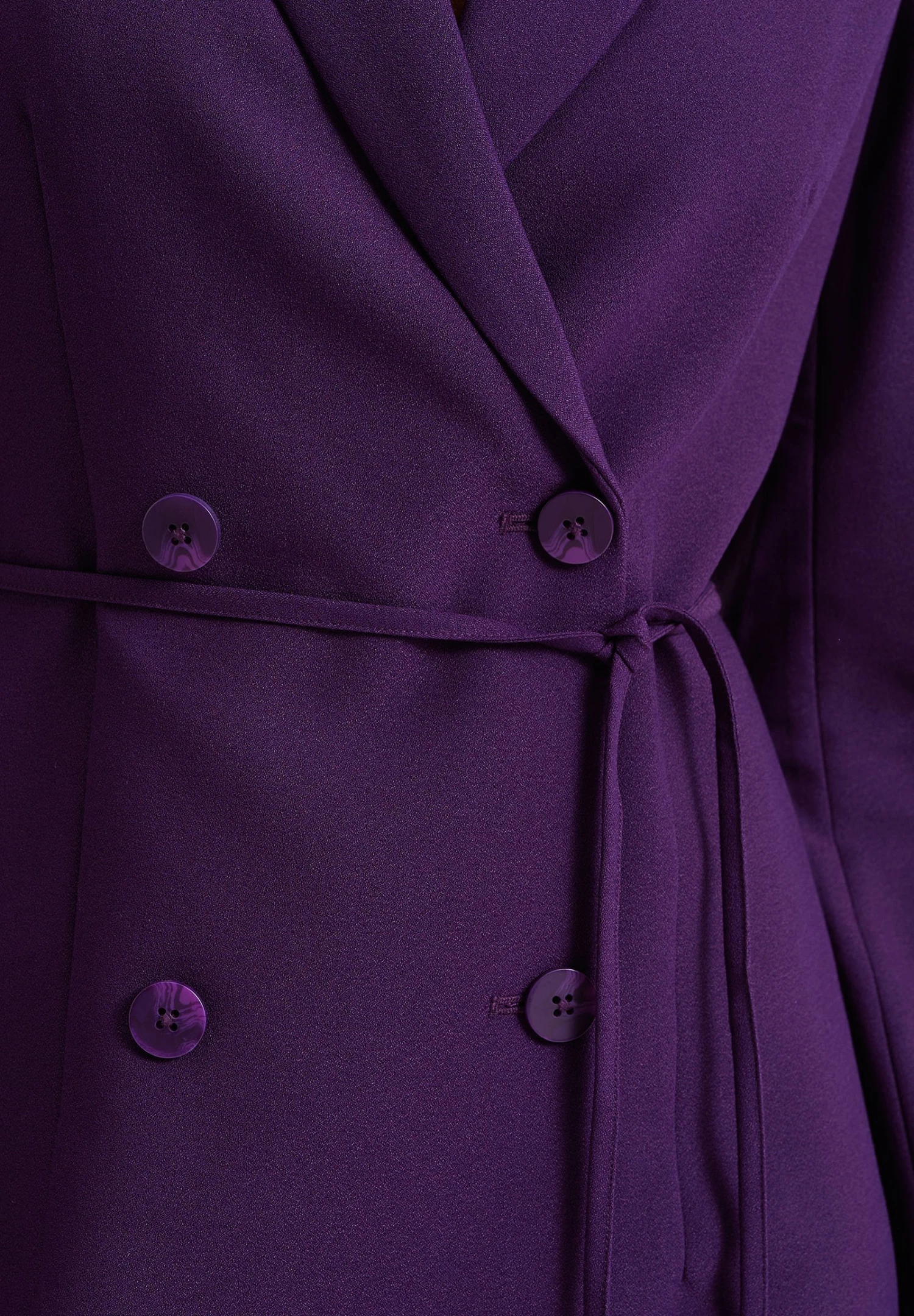 WE FASHION Robe Chemise - Violet 7 WE FASHION Robe Chemise - Violet – Image 5