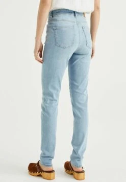WE FASHION High Rise Met Stretch - Jean Slim - Blue 9 WE FASHION High Rise Met Stretch - Jean Slim - Blue -We Fashion Soldes Boutique 4f7c739b4be24d5981eb75731da1e36d