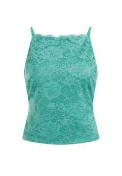 WE FASHION Van Kant - Débardeur - Green -We Fashion Soldes Boutique 500be40659ac47c5831acfada9b0ce88