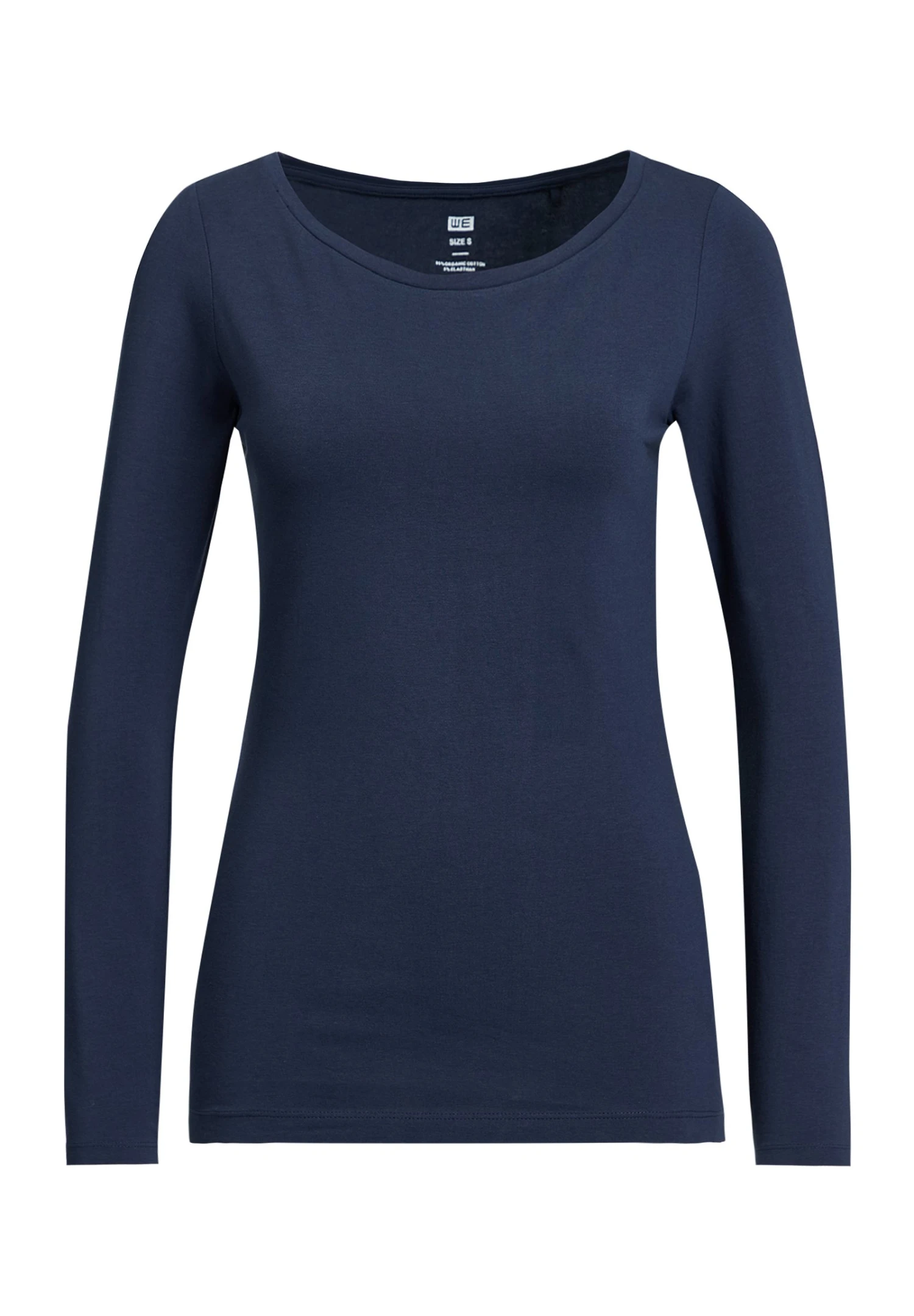 WE FASHION T-Shirt À Manches Longues - Blue 6 WE FASHION T-Shirt À Manches Longues - Blue – Image 4