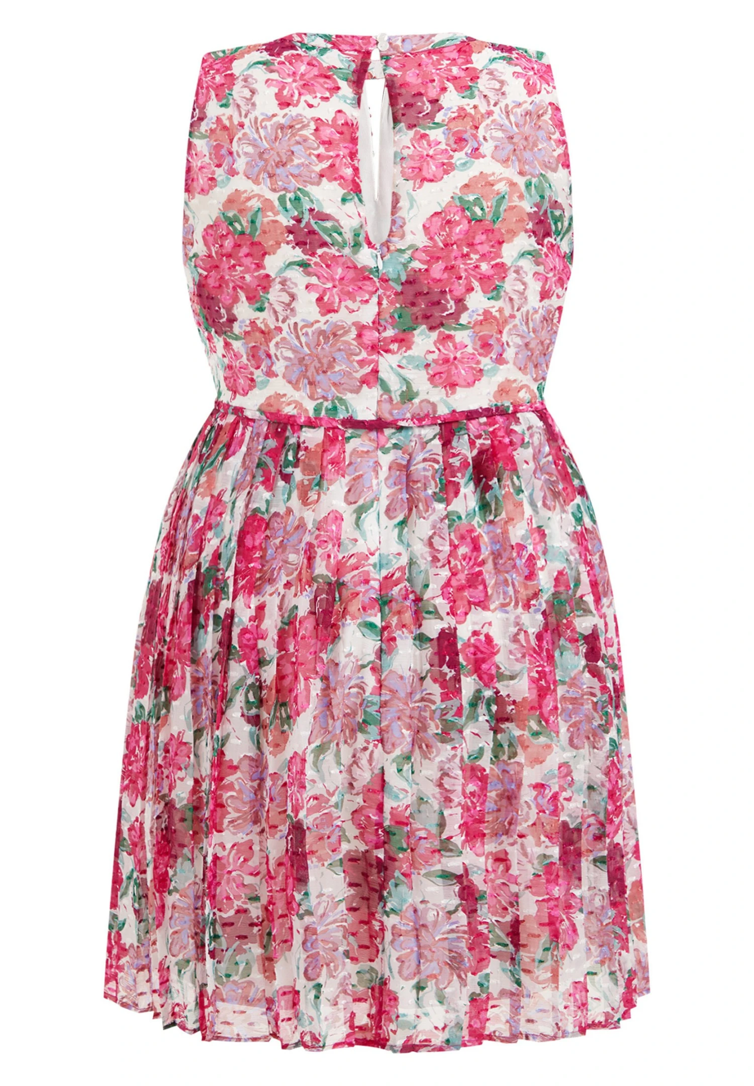 WE FASHION Curve - Robe De Jour - White 9 WE FASHION Curve - Robe De Jour - White – Image 7