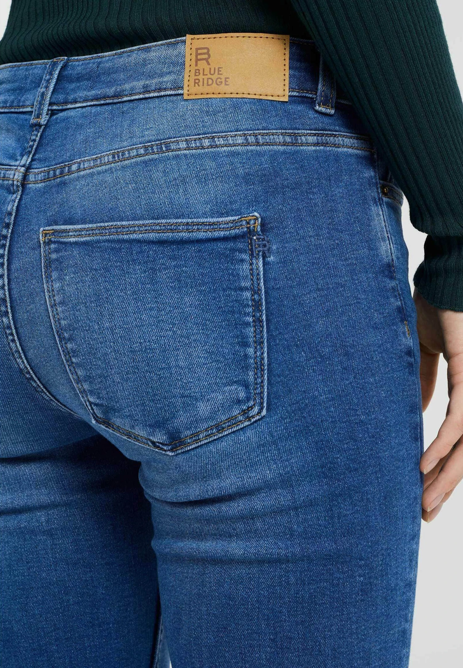 WE FASHION Jean Droit - Blue 7 WE FASHION Jean Droit - Blue – Image 5