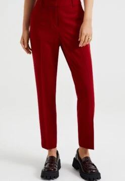 We Fashion Soldes Boutique 27 WE FASHION Slim Fit - Chino - Red