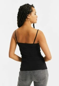 WE FASHION Singlet Van Met Kant - Débardeur - Black 15 WE FASHION Singlet Van Met Kant - Débardeur - Black -We Fashion Soldes Boutique 51dfd0847788405b801749a9a137d67b
