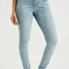 WE FASHION High Rise Super Met Comfort-Stretc - Jeans Skinny - Blue -We Fashion Soldes Boutique 51fb90e654ad4f928e735d2e1fe704f7