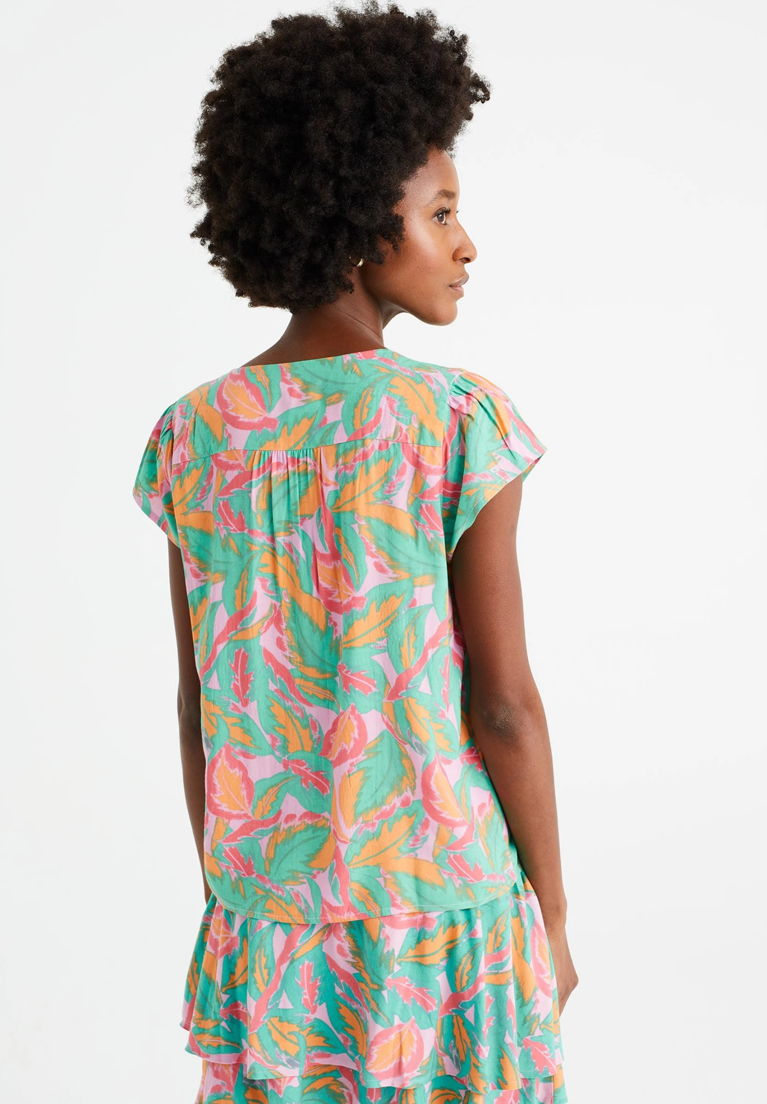 WE FASHION Met Dessin - Blouse - Multicoloured 5 WE FASHION Met Dessin - Blouse - Multicoloured – Image 3