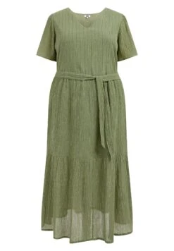 WE FASHION Met Glittergaren - Curve - Robe De Jour - Green 14 WE FASHION Met Glittergaren - Curve - Robe De Jour - Green -We Fashion Soldes Boutique 523166d3f1a74d5d86af095a2bbd4391