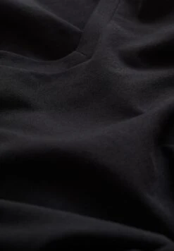 WE FASHION Curve - T-Shirt À Manches Longues - Black -We Fashion Soldes Boutique 52bc0b441a6040138dc54204c4723438