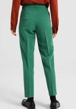 WE FASHION Slim Fit - Chino - Green -We Fashion Soldes Boutique 536a07a0981c43c5ba5592bfde324b06