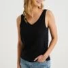 WE FASHION Singlet - Débardeur - Black 2 WE FASHION Singlet - Débardeur - Black -We Fashion Soldes Boutique 5384e799985e4bb89278db72a1c42a39