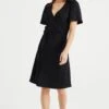 WE FASHION Met Structuur - Robe De Jour - Black