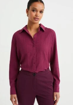 WE FASHION Chemisier - Violet