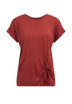 WE FASHION T-Shirt Imprimé - Brown -We Fashion Soldes Boutique 548a8b4667844c63aee54b9ec897518a