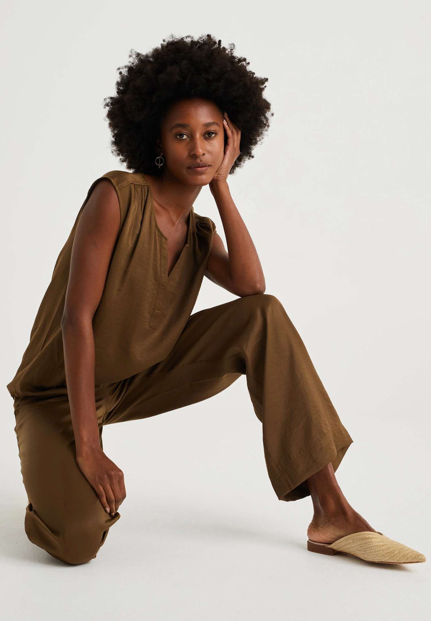 WE FASHION Pantalon Classique - Green 7 WE FASHION Pantalon Classique - Green – Image 5