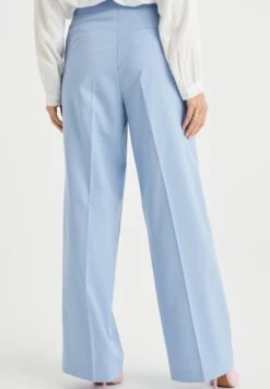 WE FASHION Pantalon Classique - Blue -We Fashion Soldes Boutique 561c1c1e0fbe4c42badf9acdc40aaf22