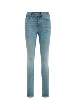 WE FASHION High Rise Super Met Comfort-Stretc - Jeans Skinny - Blue 12 WE FASHION High Rise Super Met Comfort-Stretc - Jeans Skinny - Blue -We Fashion Soldes Boutique 568411d580274a7fa2df20baddeb7649