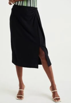 WE FASHION Jupe Trapèze - Black