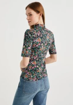 WE FASHION T-Shirt Imprimé - Multi Coloured -We Fashion Soldes Boutique 574b24c446874e4d8cd934fd02ac1d09