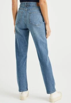 WE FASHION High Rise - Jeans Fuselé - Blue 10 WE FASHION High Rise - Jeans Fuselé - Blue -We Fashion Soldes Boutique 57efc88f2de74b5a95a1b60c0bc4acce