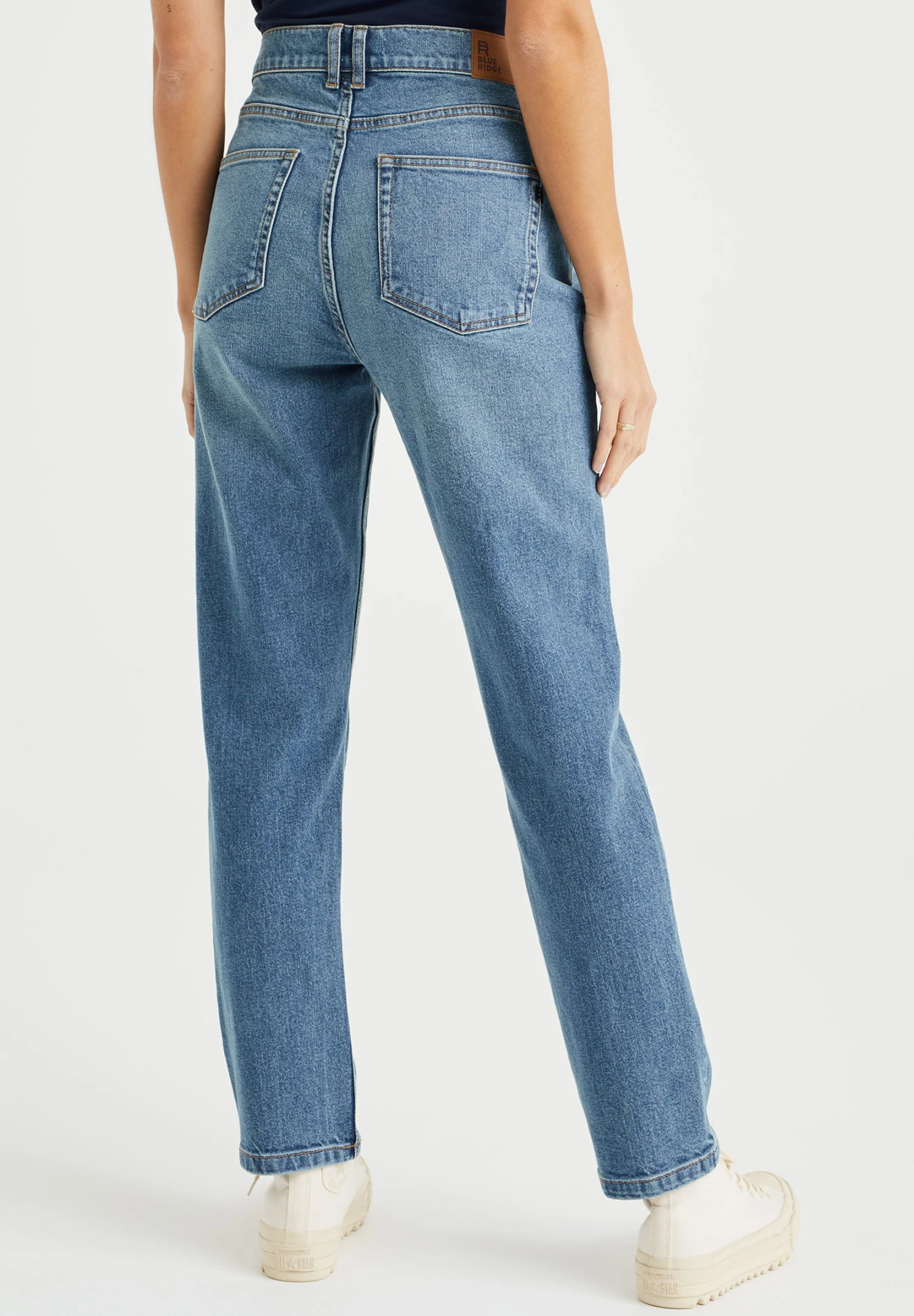 WE FASHION High Rise - Jeans Fuselé - Blue 5 WE FASHION High Rise - Jeans Fuselé - Blue – Image 3