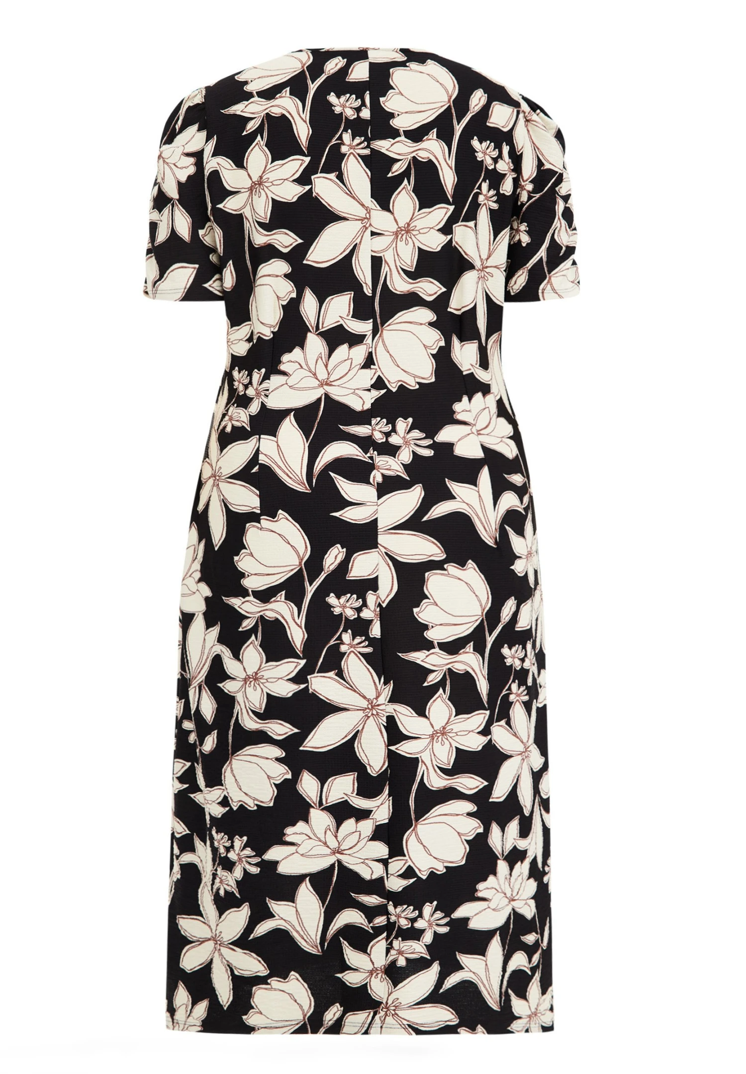 WE FASHION Curve - Robe De Jour - Schwarz 8 WE FASHION Curve - Robe De Jour - Schwarz – Image 6