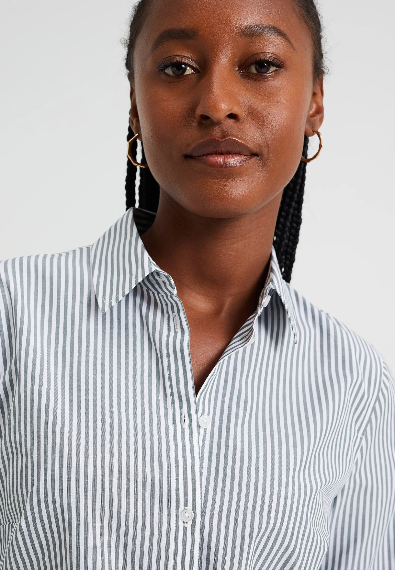 WE FASHION Chemisier - Green 6 WE FASHION Chemisier - Green – Image 4