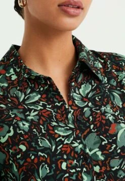 WE FASHION Chemisier - Black 10 WE FASHION Chemisier - Black -We Fashion Soldes Boutique 591cafc5341846e499d629384bd95273