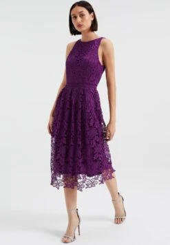 WE FASHION Robe De Soirée - Violet