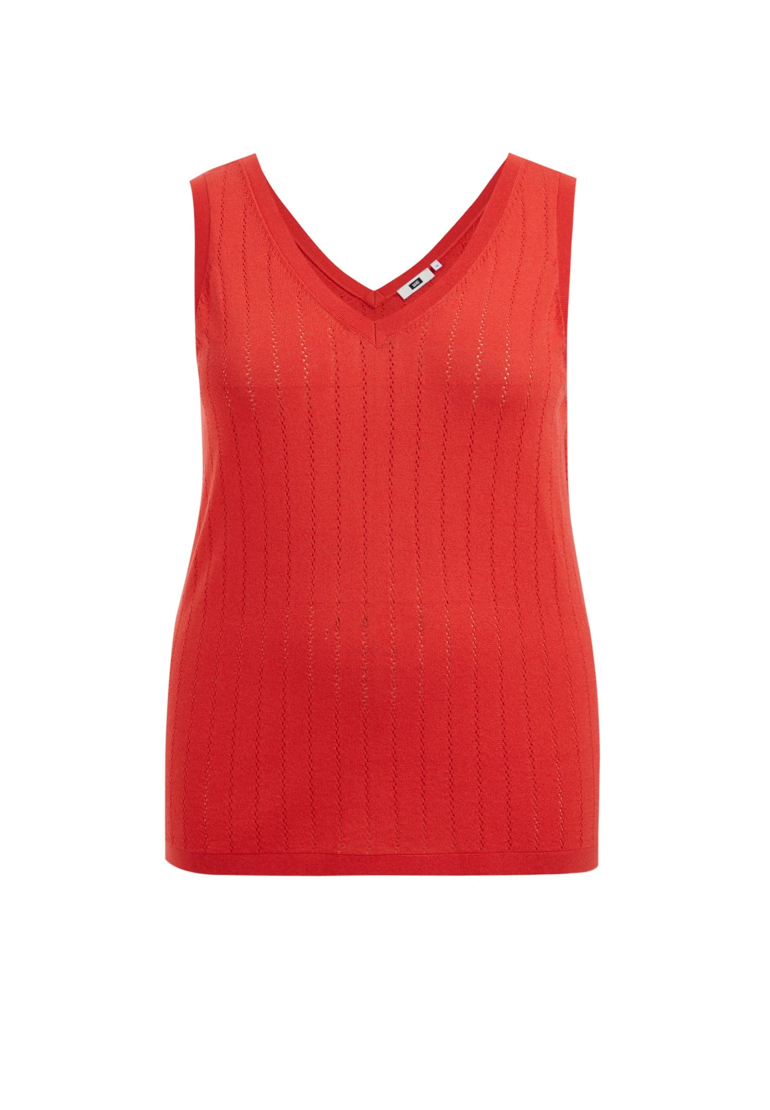 WE FASHION Curve - Débardeur - Red 7 WE FASHION Curve - Débardeur - Red – Image 5