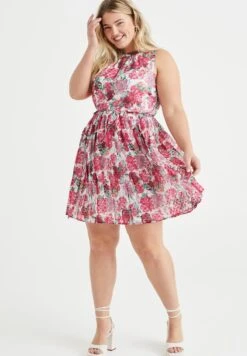 WE FASHION Curve - Robe De Jour - White