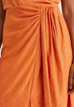 WE FASHION Jupe Trapèze - Orange -We Fashion Soldes Boutique 5bc5b04d2a474a05bf6b1592ee36729d