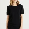 WE FASHION T-Shirt Basique - Schwarz -We Fashion Soldes Boutique 5bc7d067579640f0b29b05b18401caf6