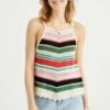 WE FASHION Gebreide - Débardeur - Multi Coloured -We Fashion Soldes Boutique 5bc9add8e3944e7eafce1fffde41061e