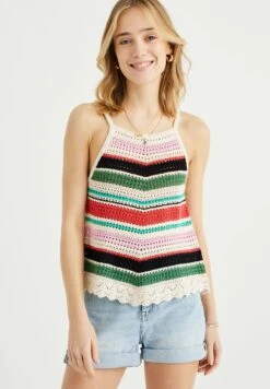 WE FASHION Gebreide - Débardeur - Multi Coloured