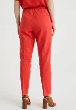 WE FASHION Slim Ft - Chino - Red -We Fashion Soldes Boutique 5dc553485a314d55a053a9bc122e9370