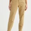 WE FASHION Regular Fit - Chino - Beige -We Fashion Soldes Boutique 5e261b0960484737ad1519e27e573b24