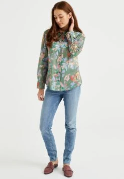WE FASHION Met Dessin - Chemisier 8 WE FASHION Met Dessin - Chemisier -We Fashion Soldes Boutique 5ebeb8ac746d4766aa36399f32ebee0a